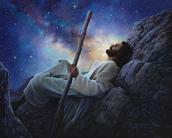 Worlds without end by Greg Olsen
