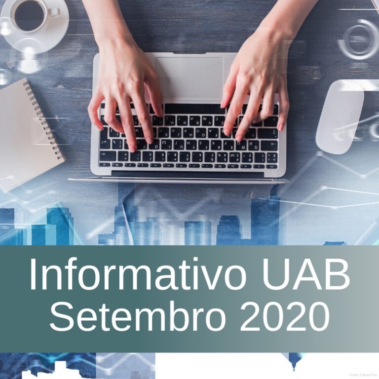 Informativo Setembro 2020