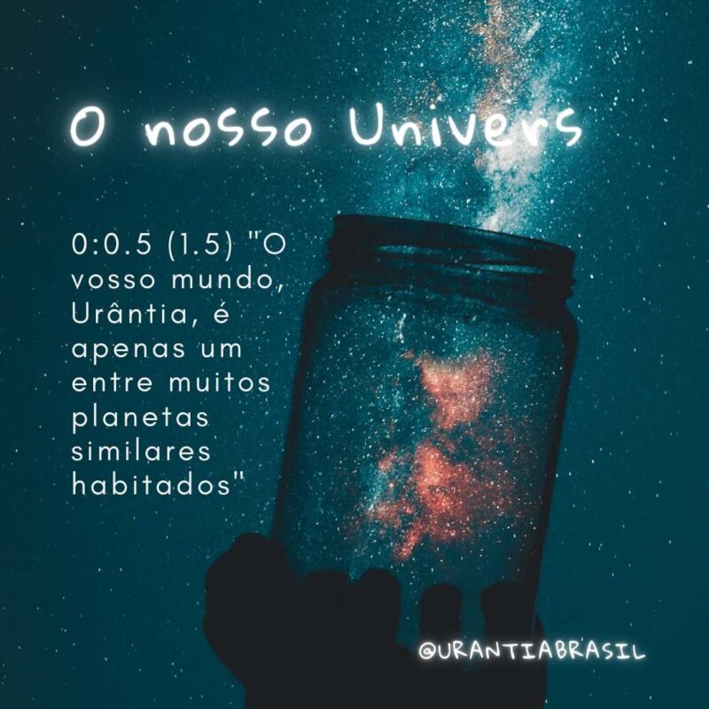 O nosso Universo Oficial Urantia do Brasil